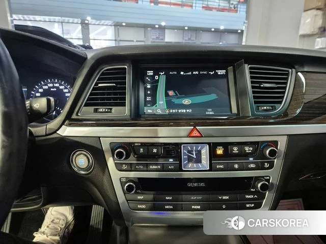 Genesis G80 2019 Черный из Кореи, фото 3