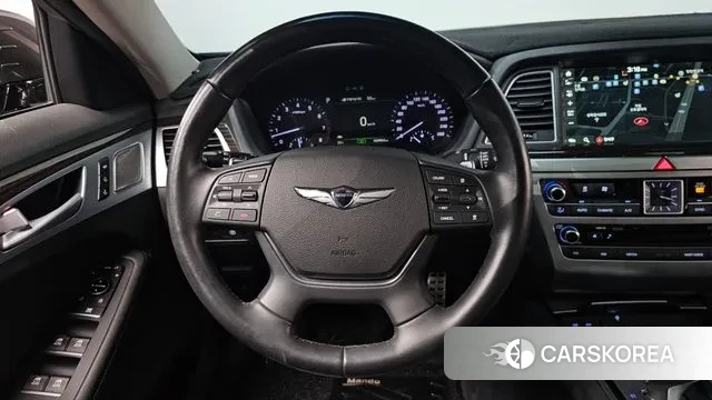 Genesis G80 2018 Серый из Кореи, фото 3