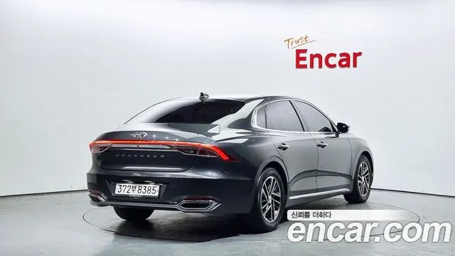 Hyundai The New Grandeur IG 2020 Серый из Кореи, фото 3