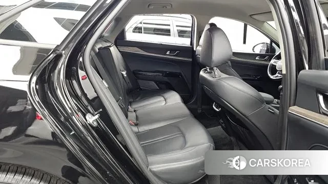 Kia K5 Hybrid 3rd Generation 2022 Черный из Кореи, фото 3