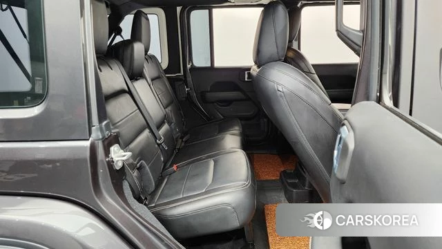 Jeep Wrangler (JL) 2021 Серый из Кореи, фото 3