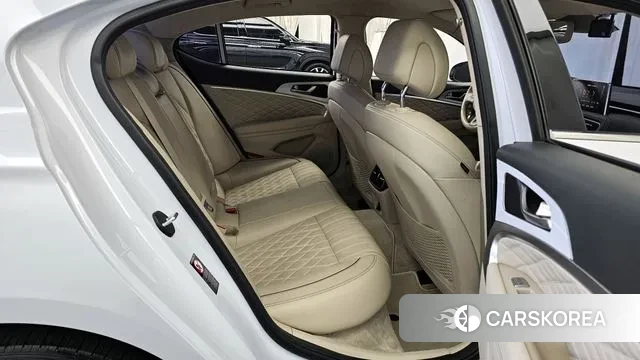 Genesis G70 2018 Белый из Кореи, фото 3