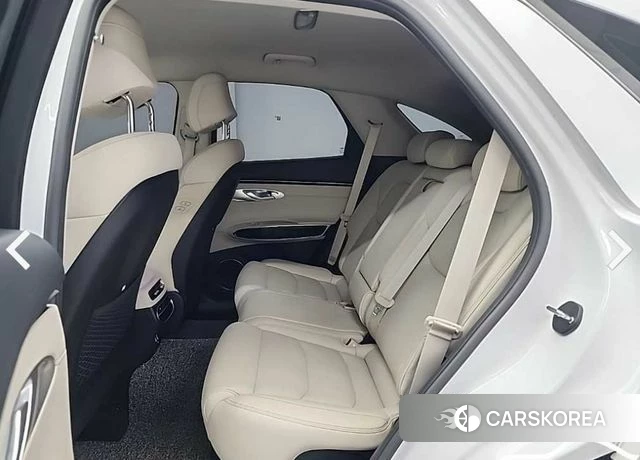 Genesis GV70 2021 Белый из Кореи, фото 3