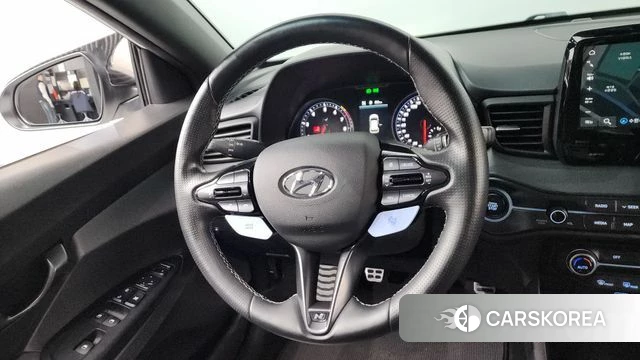 Hyundai Veloster (JS) 2020 Белый из Кореи, фото 3