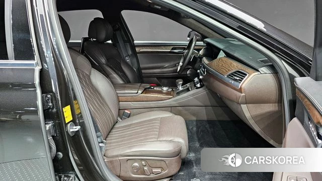 Genesis G90 2019 Черный из Кореи, фото 3