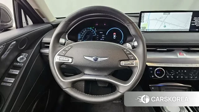 Genesis G80 (RG3) 2020 Серый из Кореи, фото 3