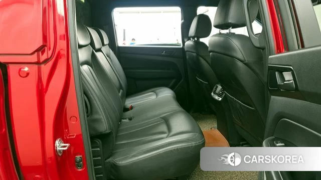 Ssangyong Rexton Sports Cannes 2020 Красный из Кореи, фото 3