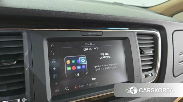 Kia The New Carnival 2019 Черный из Кореи, фото 3