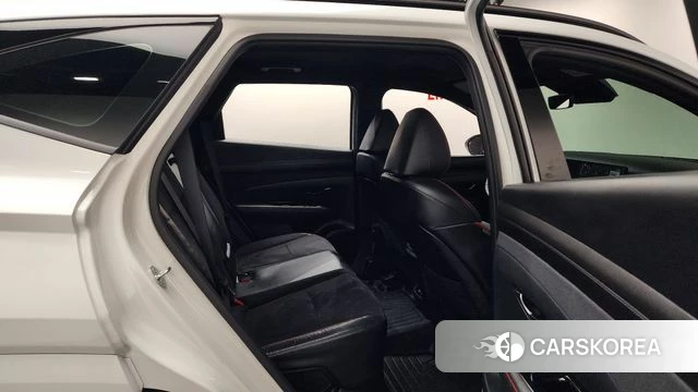 Hyundai The New Tucson Hybrid (NX4) 2024 Белый из Кореи, фото 3