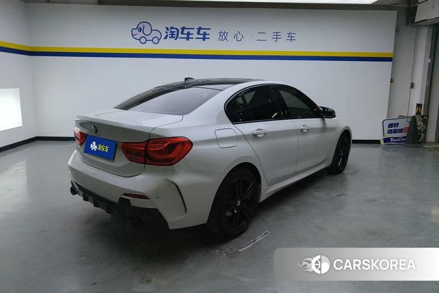 BMW 1 series 2021 Белый из Китая, фото 3