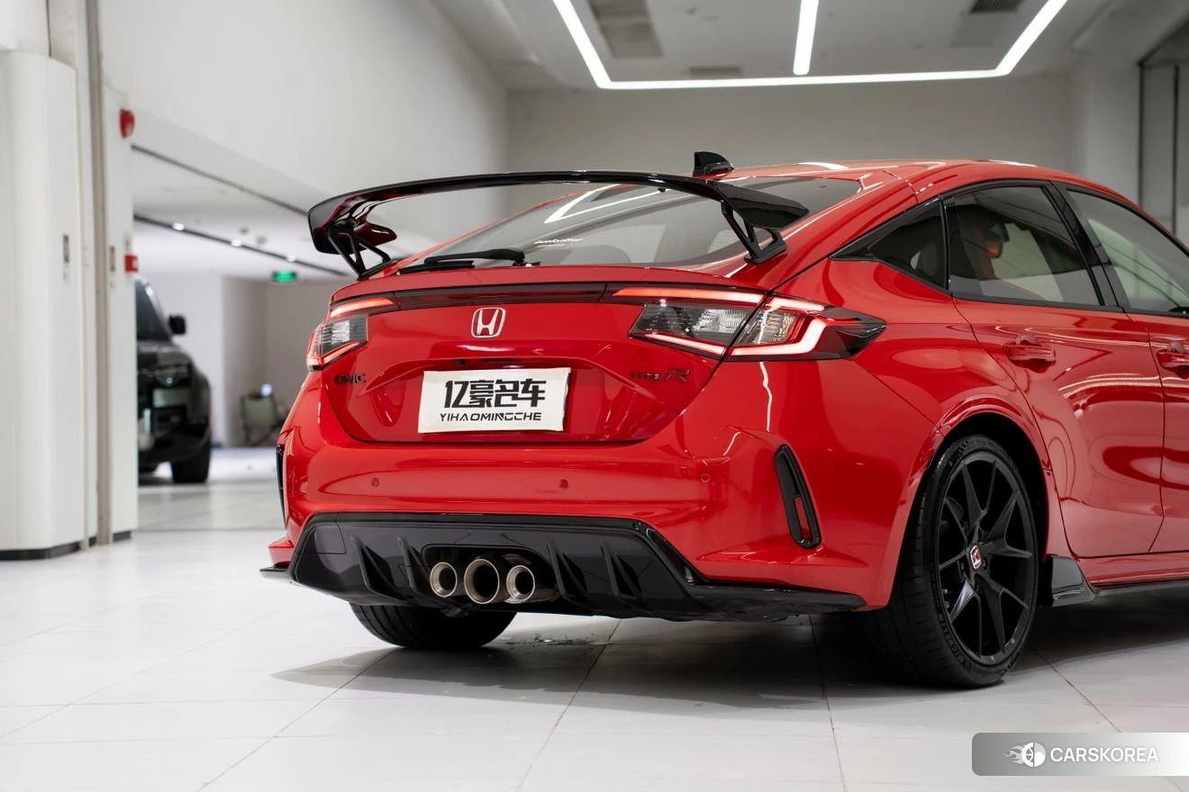 Honda Civic 2022 Красный из Китая, фото 3