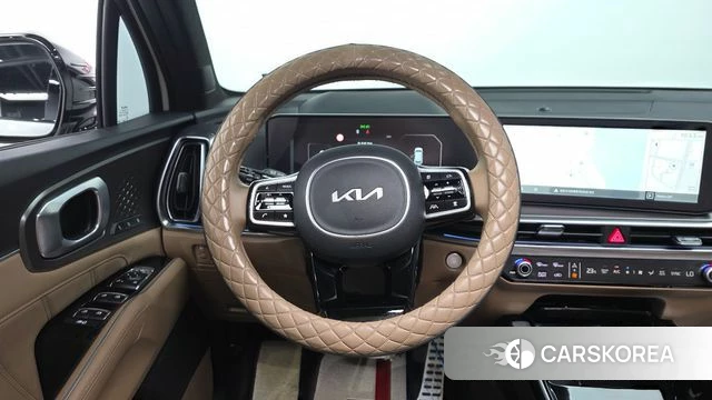 Kia The New Sorento 4th Generation 2025 Белый из Кореи, фото 3