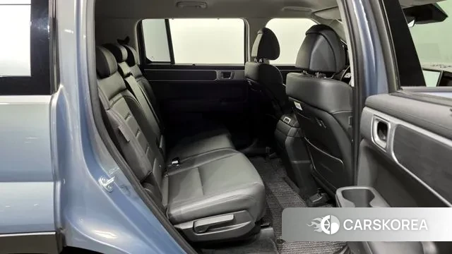 Hyundai Santa Fe (MX5) 2023 Небесно-голубой из Кореи, фото 3