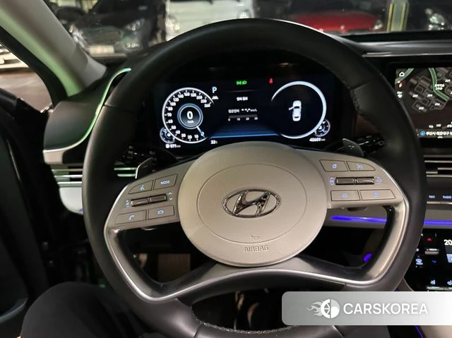 Hyundai The New Grandeur IG 2021 Черный из Кореи, фото 3
