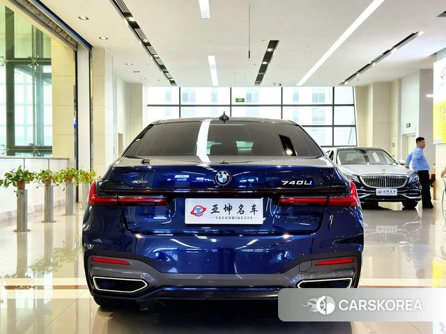 BMW 7 series 2022 Синий из Китая, фото 3