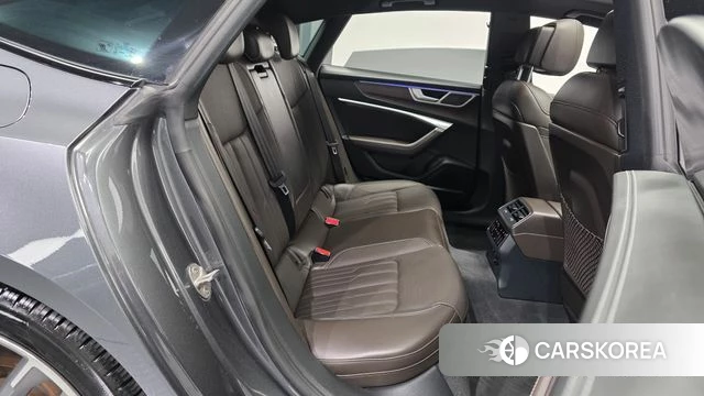 Audi A7 (4K) 2022 Серый из Кореи, фото 3