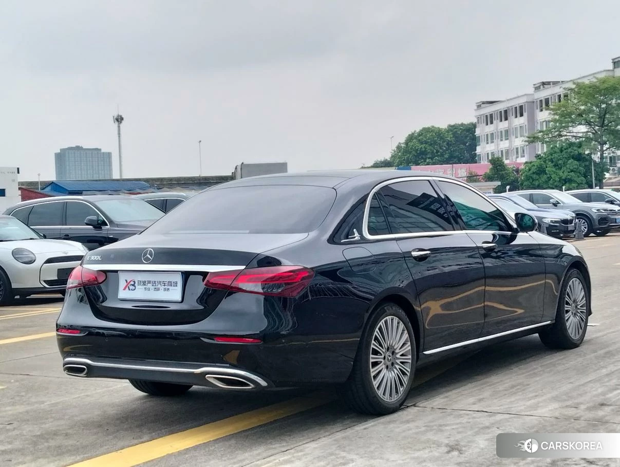 Mercedes-Benz E-class 2020 Черный из Китая, фото 3