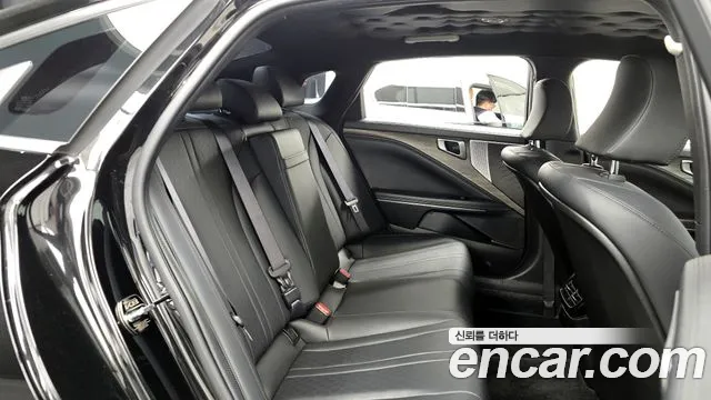 Kia K8 2022 Черный из Кореи, фото 3