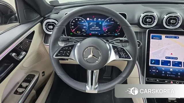 Mercedes-Benz C-Class W206 2025 Черный из Кореи, фото 3