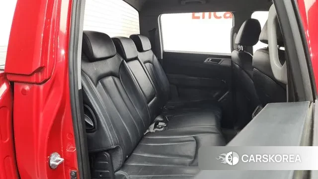 Ssangyong Rexton Sports 2018 Красный из Кореи, фото 3