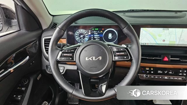 Kia The New Seltos 2024 Белый из Кореи, фото 3