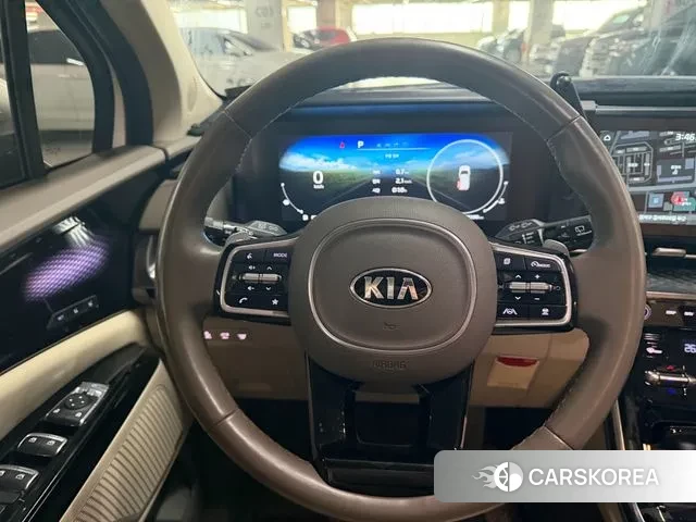 Kia Carnival 4th generation 2021 Белый из Кореи, фото 3