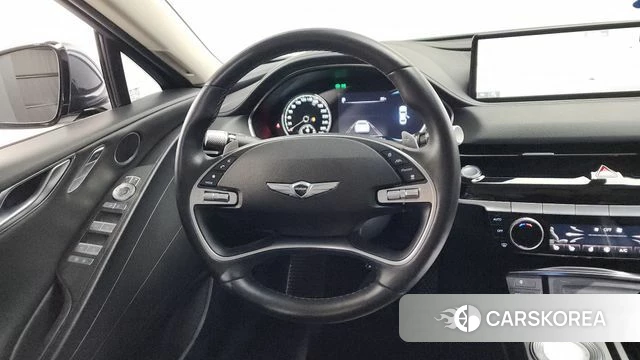 Genesis G80 (RG3) 2020 Синий нефрит из Кореи, фото 3