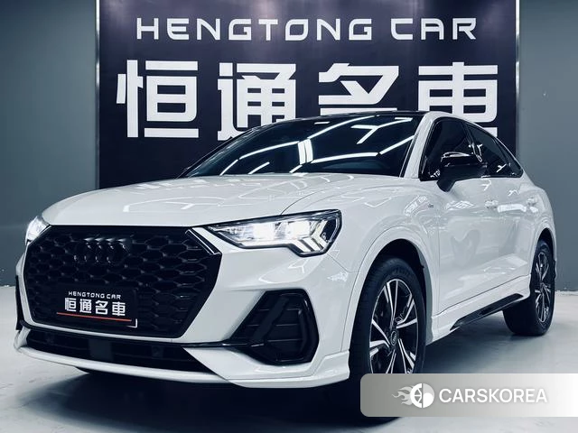 Audi Q3 Sportback 2024 Белый из Китая, фото 3
