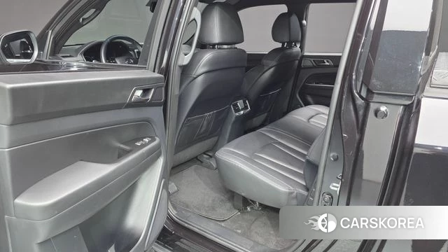 Ssangyong The New Rexton Sports Cannes 2022 Черный из Кореи, фото 3