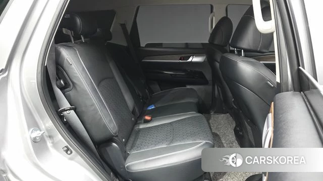 Kia Mohave Master 2023 Серебристо-серый из Кореи, фото 3