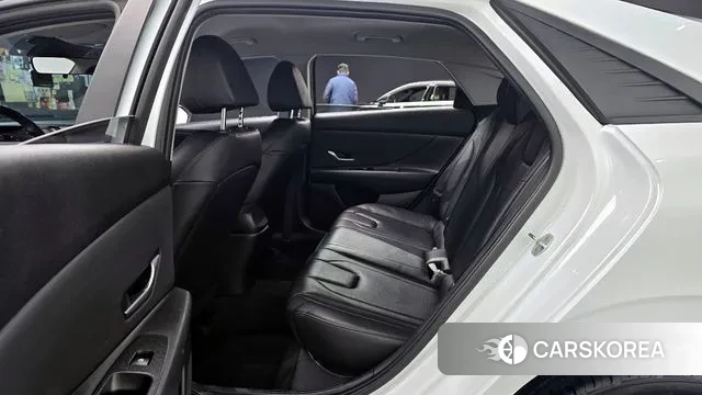 Hyundai Avante (CN7) 2022 Белый из Кореи, фото 3