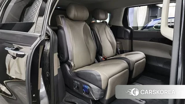 Kia The New Carnival 4th Generation 2023 Серый из Кореи, фото 3