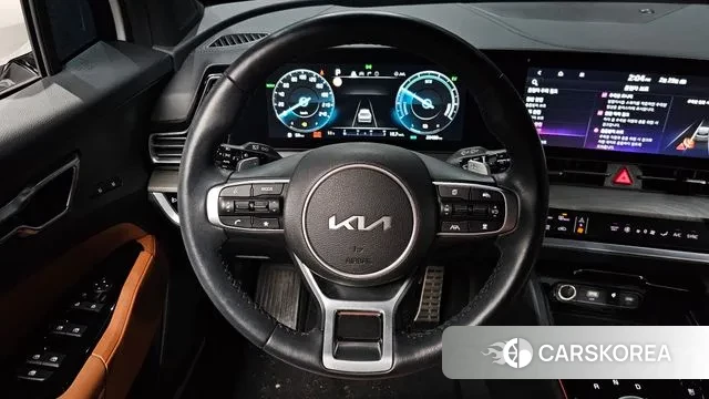 Kia Sportage 5th Generation Hybrid 2023 Белый из Кореи, фото 3