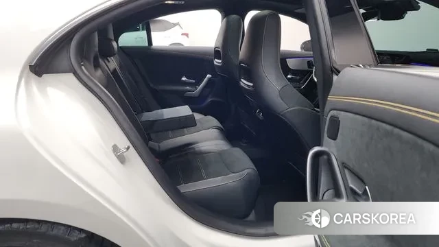 Mercedes-Benz CLA-Class C118 2023 Белый из Кореи, фото 3