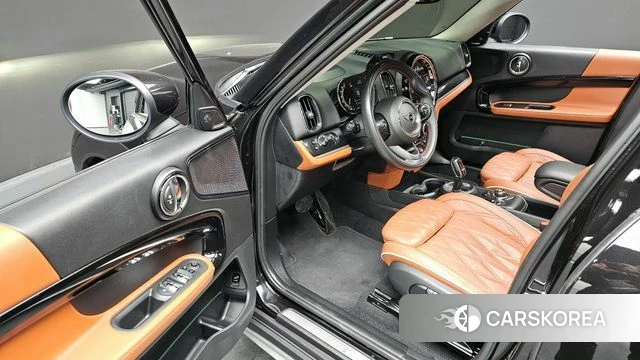 Mini Cooper S Countryman 2021 Черный из Кореи, фото 3