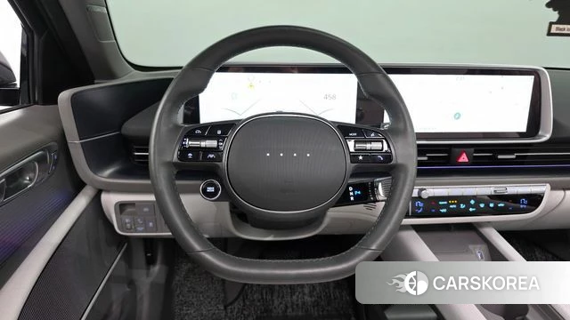 Hyundai Ionic 6 2023 Синий из Кореи, фото 3