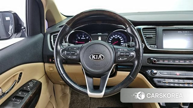 Kia The New Carnival 2019 Белый из Кореи, фото 3