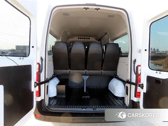 Renault Korea (Samsung) Master 2019 Белый из Кореи, фото 3