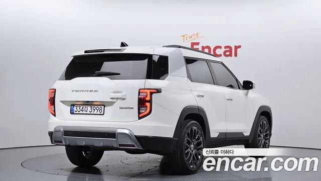 Ssangyong Torres id 2670437 из Кореи 3