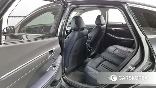 Hyundai Sonata D Edge Hybrid (DN8) 2023 Серый из Кореи, фото 3