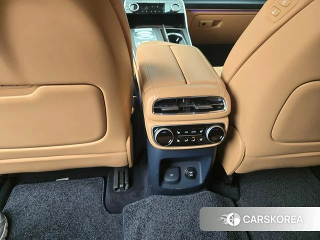 Genesis GV80 2021 Песочный из Кореи, фото 3