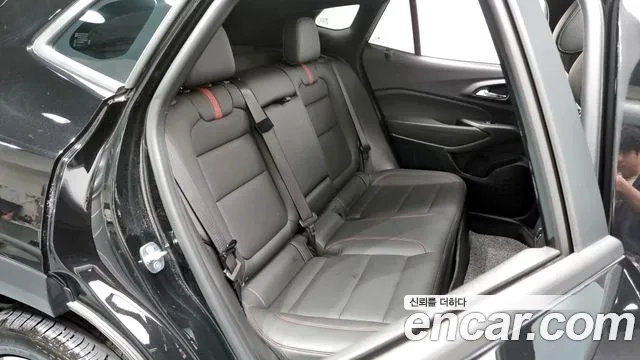 Chevrolet (GM Daewoo) Trax Crossover 2023 Черный из Кореи, фото 3