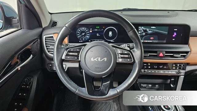 Kia The New Seltos 2023 Синий из Кореи, фото 3