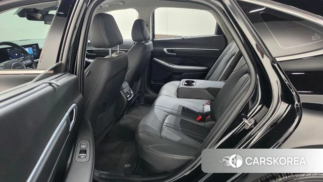 Hyundai Sonata D Edge Hybrid (DN8) 2023 Черный из Кореи, фото 3