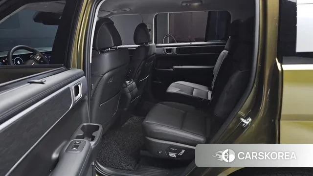 Hyundai Santa Fe (MX5) 2024 Светло-зеленый из Кореи, фото 3