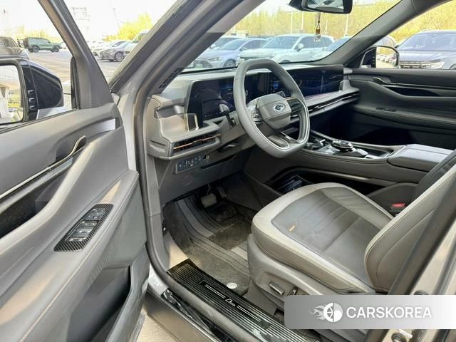 Ford Sharp World 2024 Темно-серый из Китая, фото 3