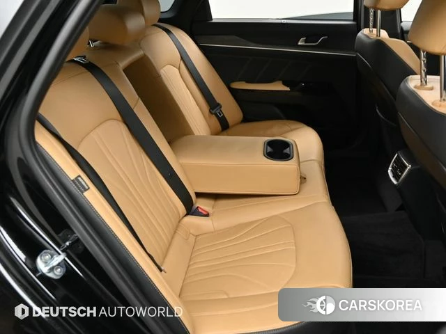 Kia K5 3rd generation 2022 Черный из Кореи, фото 3