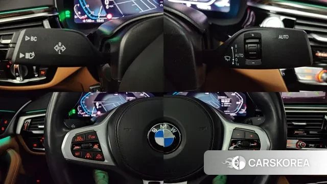 BMW 5 Series (G30) 2020 Черный из Кореи, фото 3