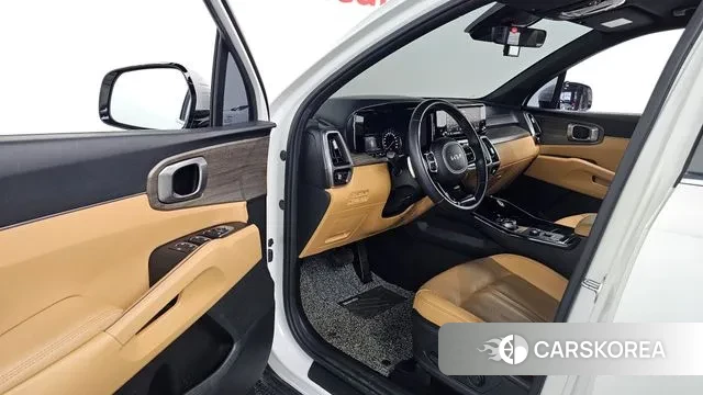 Kia Sorento 4th Generation 2022 Белый из Кореи, фото 3
