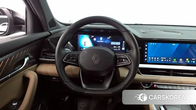 Renault Korea (Samsung) Grand Coleos 2025 Серый из Кореи, фото 3